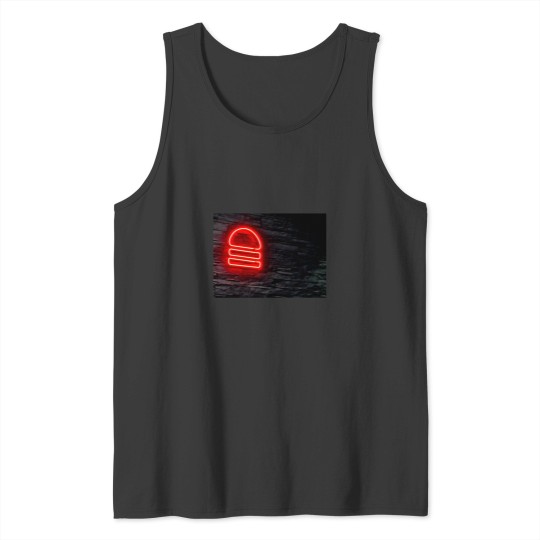 Discover LED burgers Tank Tops