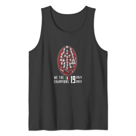 Discover Champions Of Italy Tank Tops