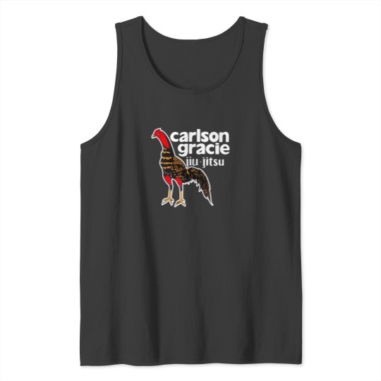 Discover Carlson Gracie Team Logo Rooster Essential T Shirt 1 Tank Tops