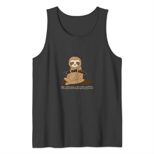 Discover Enjoying Life Tank Tops