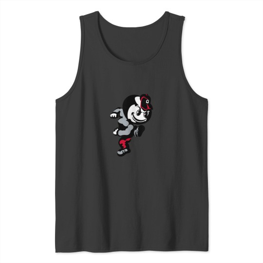 Discover Kids Ohio State Buckeyes Brutus Gray Kids Tank Tops