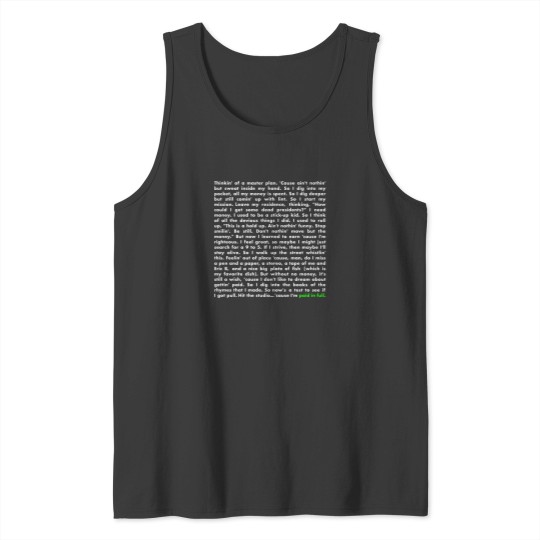 Discover Thinking-Of-A-Master-Plan...- T-Shirt Tank Tops
