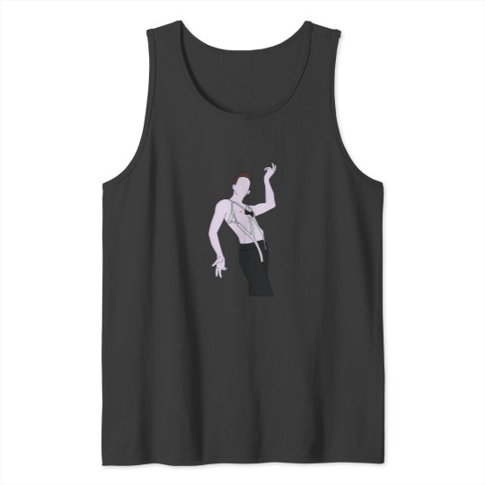 Discover Emcee From Cabaret 2 Tank Tops