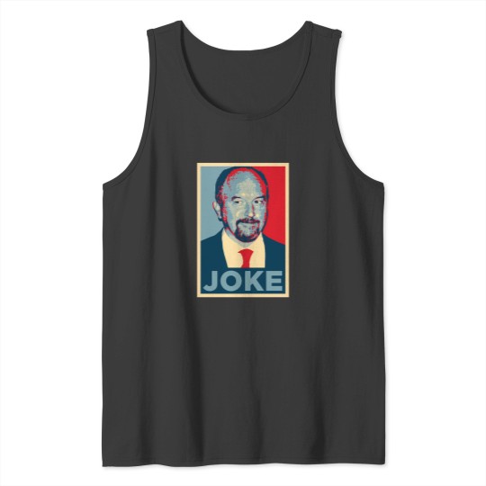 Discover Louis Ck - Joke Shepard Fairey Poster 1020 Tank Tops
