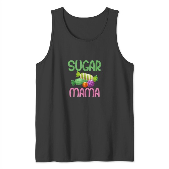 Discover Sugar Mama Candy Tank Tops