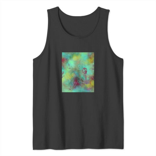 Discover Bacteriophage Invasion Tank Tops