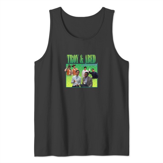 Discover Troy Abed In The Morning Poster Painting Tank Tops
