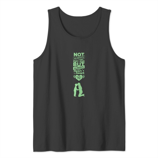 Discover Mothersday Eye to Eye Family Mummy Mom Love TEAM Tank Tops