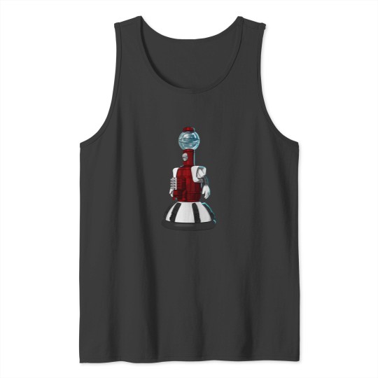 Discover Tom Servo Tank Tops