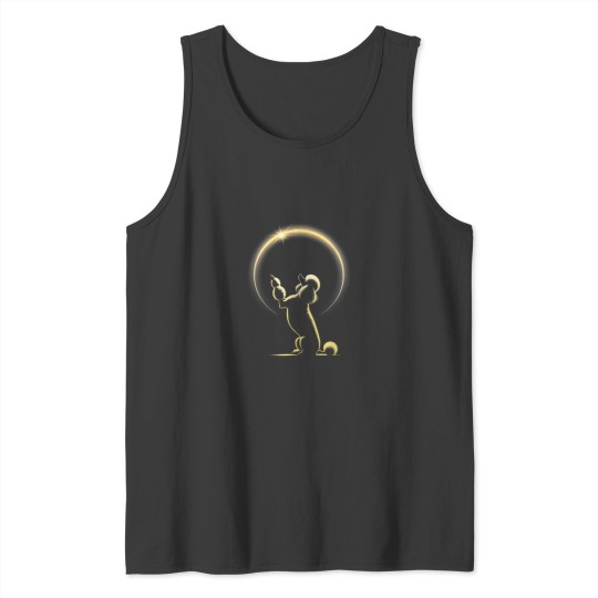 Discover Total Solar Eclipse April 8th 2024 Curious Poodl Tank Tops