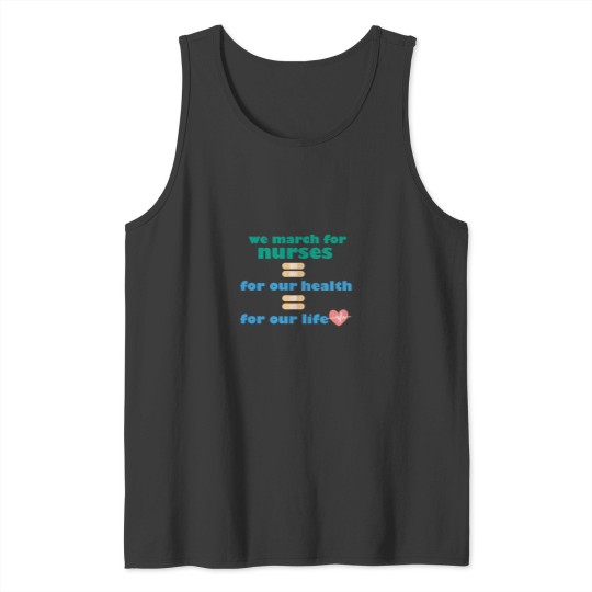 Discover WE MARCH Tank Tops
