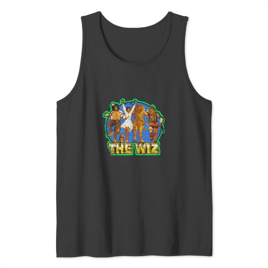 Discover Musical The Wiz 70s Vintagee Tank Tops