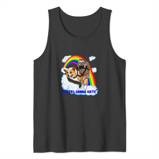 Discover Haters Gonna Hate Tank Tops