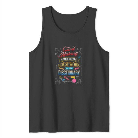 Discover card making comes bee housework crafts Tank Tops