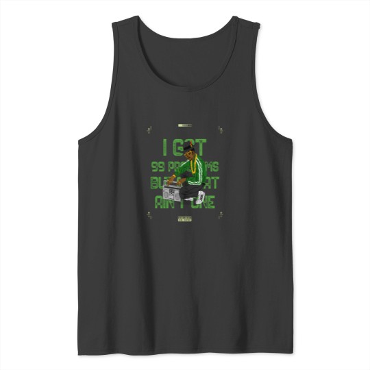 Discover 90S Hip Hop Album Cover Tank Tops