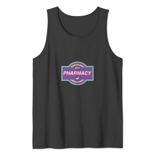 Discover Classic VCU Pharmacy-purple Tank Tops