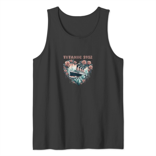 Discover Titanic Remembrance Day Titanic Sinking Kids Wom Tank Tops