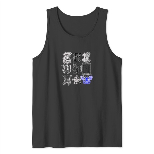 Discover Fear And Hunger Termina Logo Tank Tops