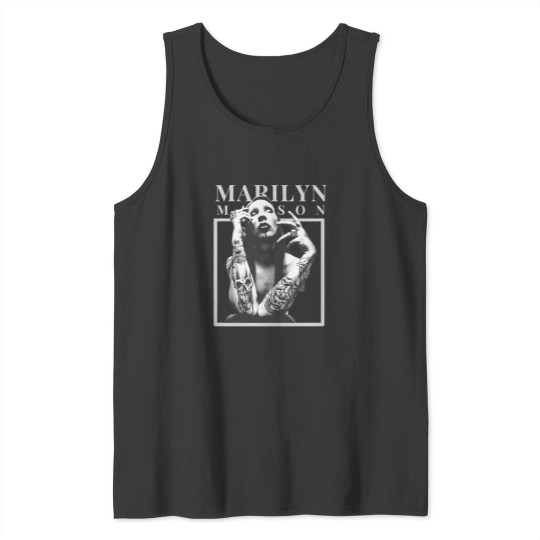 Discover Marilyn Manson Antichrist Tank Tops