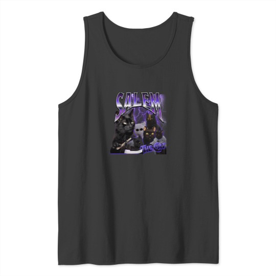 Discover 90S Salem The Cat Bootleg Shirt Tank Tops