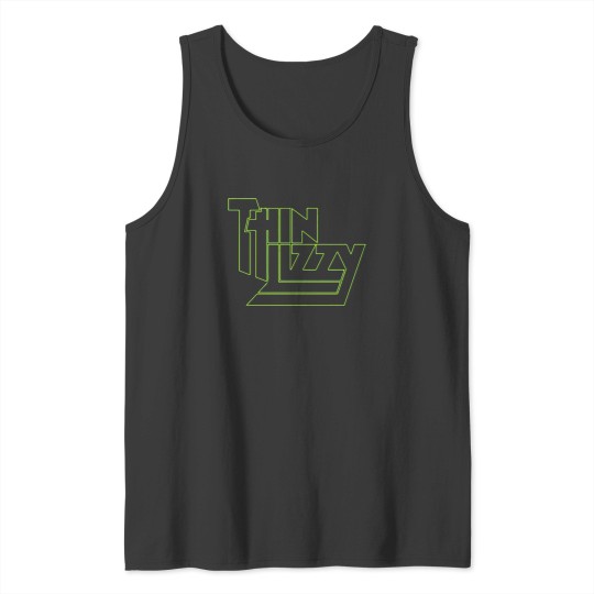 Discover Thin Lizzy Lime Fanart Tank Tops