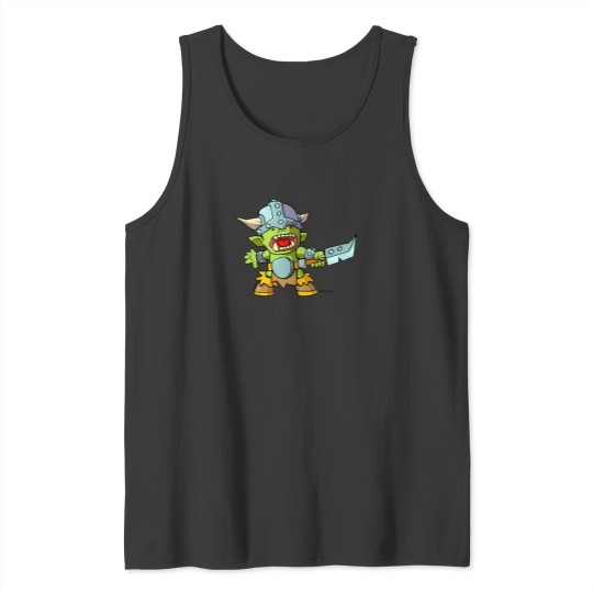Discover Adorkable Orc Tank Tops