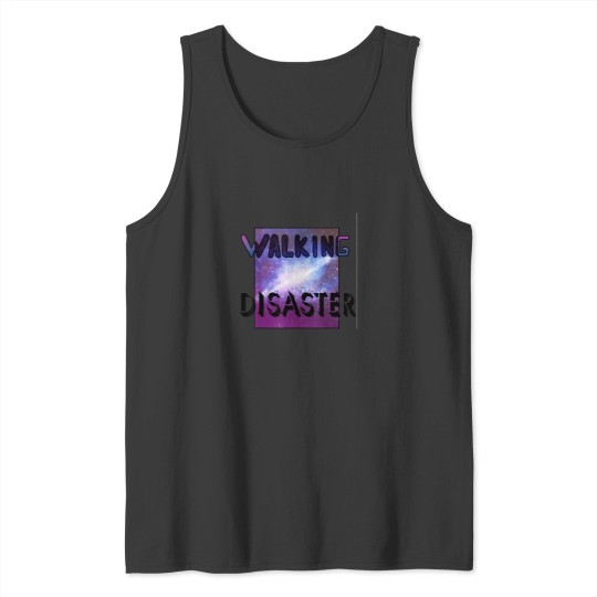 Discover Walking Disaster Shirt Tank Tops