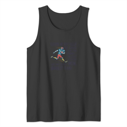 Discover Excuse Me For Yellin So Loud Football Mom 3 Tank Tops