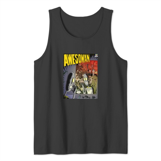 Discover Awesoman 2 Cover Active T-Shirt Tank Tops