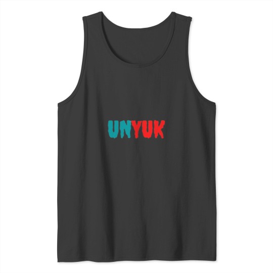 Discover UnyukT shart Tank Tops