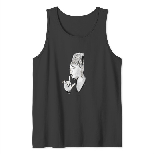 Discover 90S Hip Hop Premium Series   Queen Latifah 2 Tank Tops