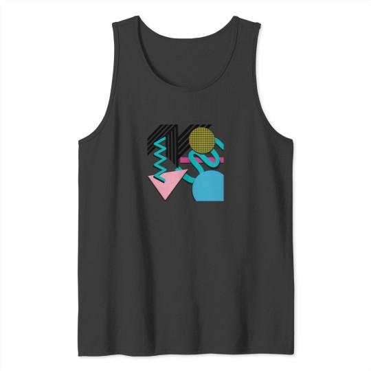 Discover 90S Pattern Tank Tops