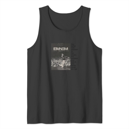 Discover Eminem Rap God   Music Tank Tops