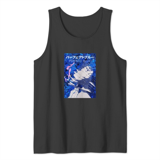 Discover Perfect Blue Fan Art Tank Tops