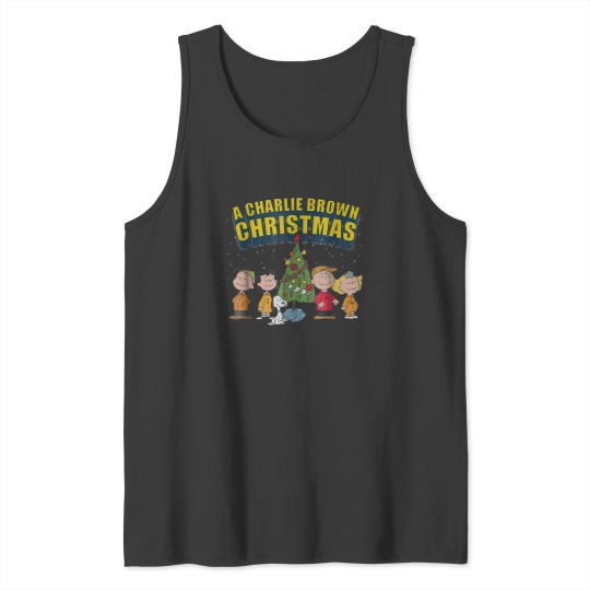 Discover spécial noël charlie brown Tank Tops