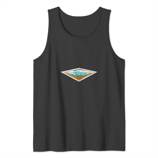 Discover Hobie Surfboards Vintage Longboard Surf Brand in California Active T-Shirt Tank Tops