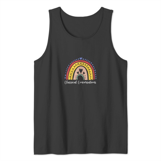 Discover Rainbow Classical Conversations Student Tank Tops