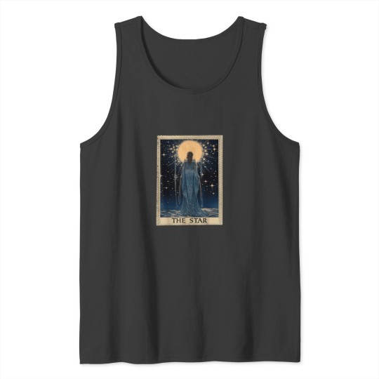 Discover Tarot Card The Star Tank Tops