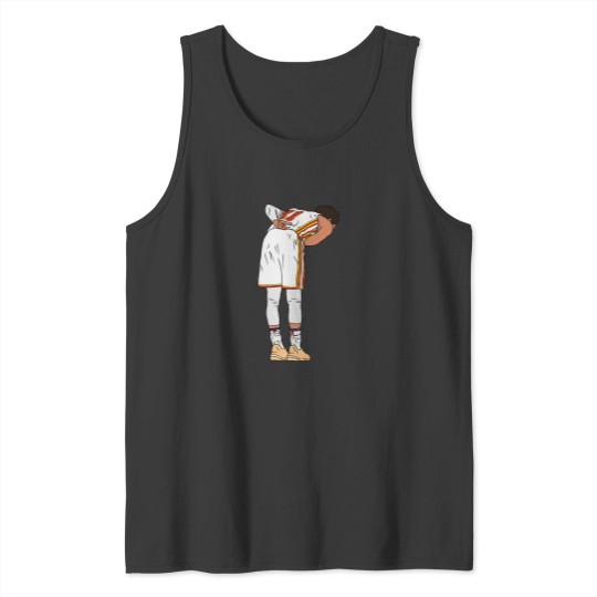 Discover Trae Young Takes a Bow Tank Tops