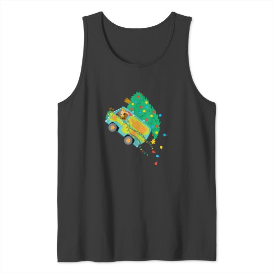 Discover scoobydoo oh arbre de noël Tank Tops