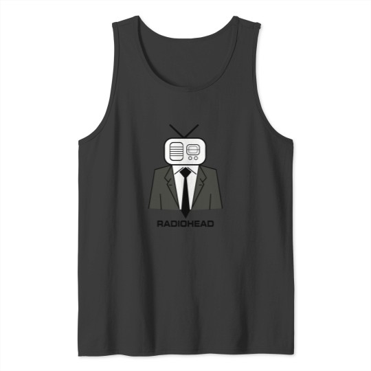 Discover Radiohead 1051 Tank Tops