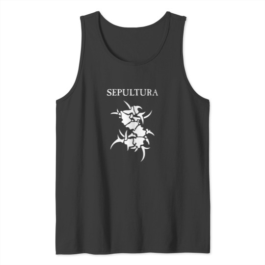 Discover Music    Merchandise Sepultura   Sepultura  Concert Merchandise Tank Tops