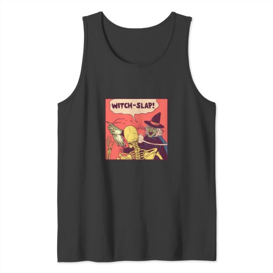 Discover Witch-Slap Tank Tops
