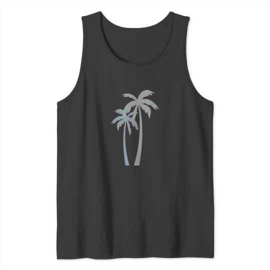 Discover Palm Trees Tank Tops
