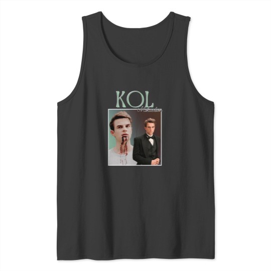 Discover Kol Mikaelson Vintage Heartthrob (1) Tank Tops