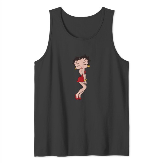 Discover Betty Boop Tank Top