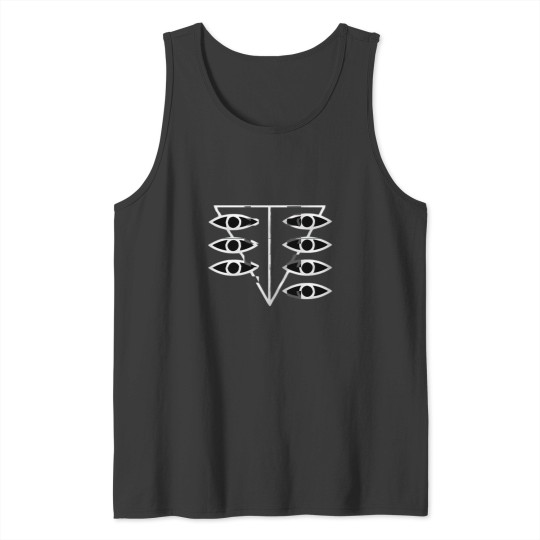 Discover Neon Gene sis Evangelion - Seele Glitch Tank Tops