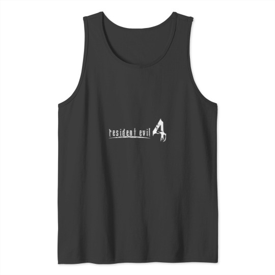 Discover Resident Evil 4 Logo Remake Classic Tank Tops