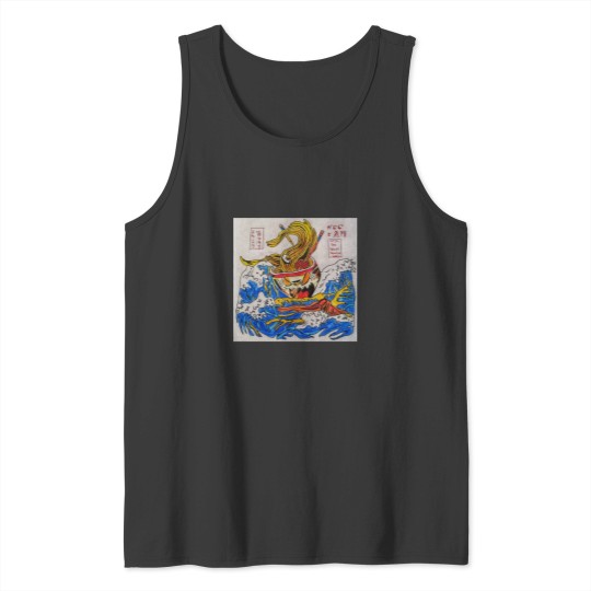 Discover Think Ramen Tank Tops