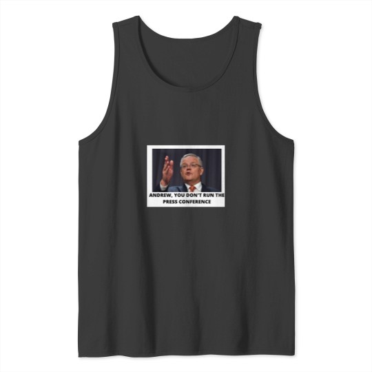 Discover Scomo vs Andrew Tank Tops